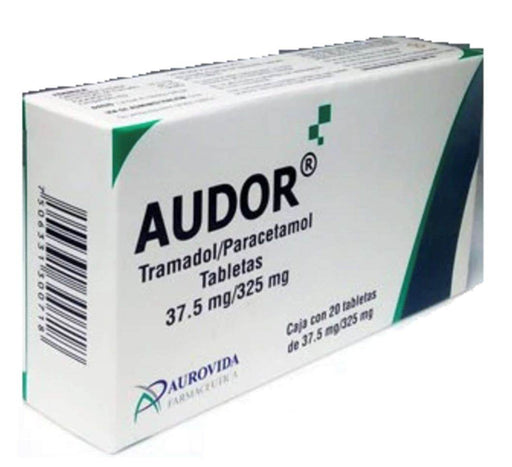 Audor 37.5/325Mg Con 20 Tabletas (Tramadol/Paracetamol) - WeCare Pharma