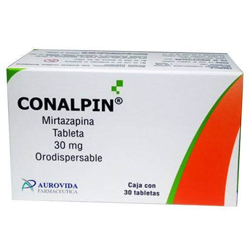 Conalpin 30Mg Con 30 Tabletas (Mirtazapina) - WeCare Pharma