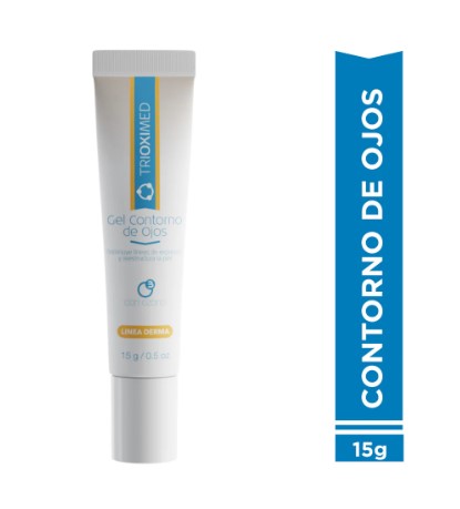 Trioximed Antiedad Gel Contorno Ojos 15G