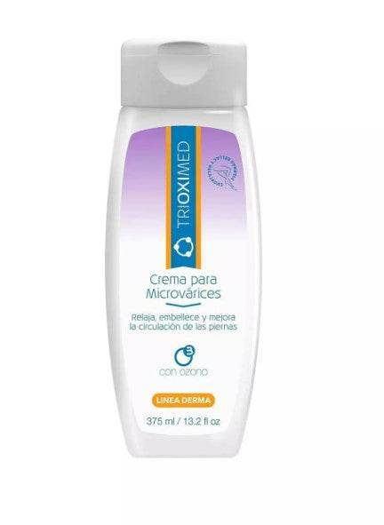 Trioximed Crema Para Microvarices 375Ml - WeCare Pharma