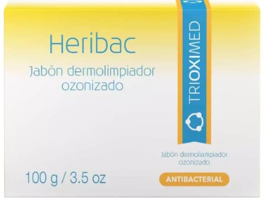 Heribac Jabón Antibacterial Barra