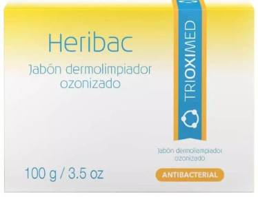 Heribac Jabón Antibacterial Barra - WeCare Pharma