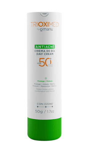 Trioximed Antiacne Crema De Dia Fps50 50G - WeCare Pharma