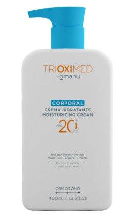 Trioximed Crema Corporal Hidratante Fps20 400Ml - WeCare Pharma