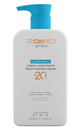 Trioximed Crema Corporal Hidratante Fps20 400Ml