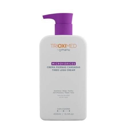 Trioximed Microvarices Piernas Cansadas 400Ml - WeCare Pharma
