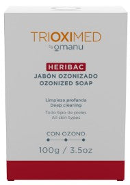 Heribac Jabón Ozonizado Barra 100G