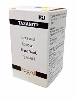 Taxanit Frasco 80Mg/4Ml Con 1 Ampulas (Docetaxel) - WeCare Pharma
