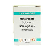 Traxacord Frasco 500Mg/2Ml Con 1 Ampulas (Metotrexato) - WeCare Pharma