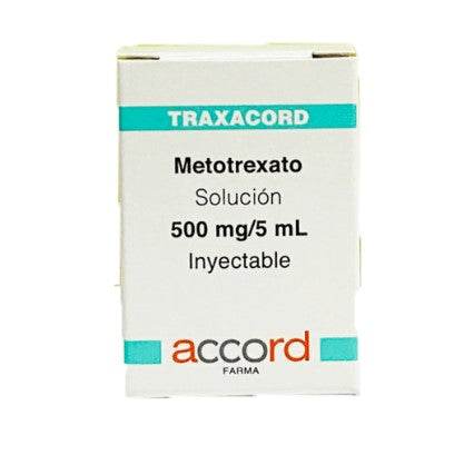 Traxacord Frasco 500Mg/2Ml Con 1 Ampulas (Metotrexato) - WeCare Pharma