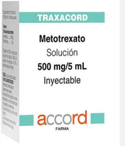 Traxacord Frasco 500Mg/2Ml Con 1 Ampulas (Metotrexato) - WeCare Pharma