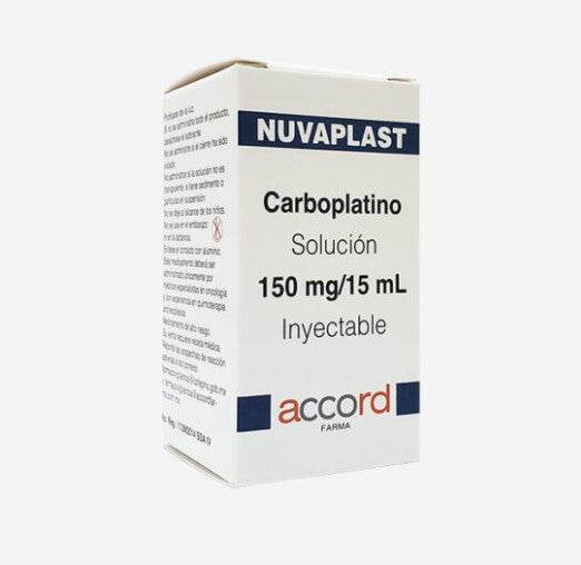 Nuvaplast Frasco 150Mg/15Ml Con 1 Ampulas (Carboplatino) - WeCare Pharma