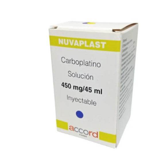 Nuvaplast Frasco 450Mg/45Ml Con 1 Ampulas (Carboplatino) - WeCare Pharma