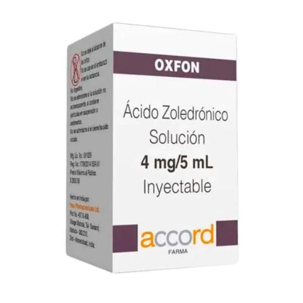 Oxfon 4Mg Con 1 Ampulas (Acido Zoledronico)