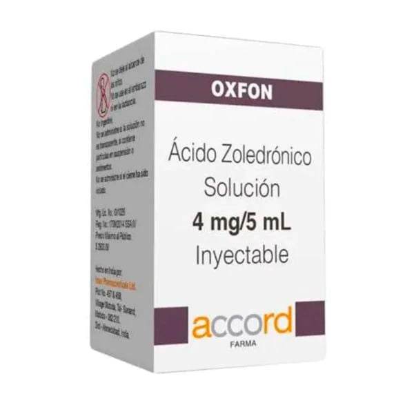 Oxfon 4Mg Con 1 Ampulas (Acido Zoledronico) - WeCare Pharma