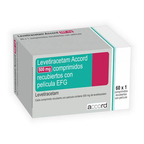 Lpsyrid 500Mg Con 60 Tabletas (Levetiracetam) - WeCare Pharma