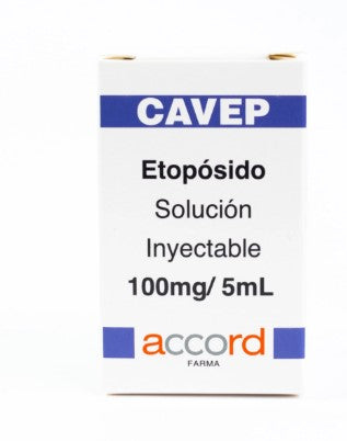 Cavep Frasco 100Mg/5Ml Con 1 Ampulas (Etoposido)