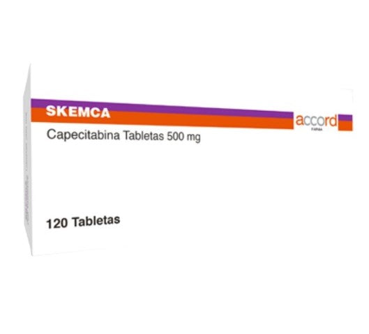 Skemca 500Mg Con 120 Tabletas (Capecitabina)