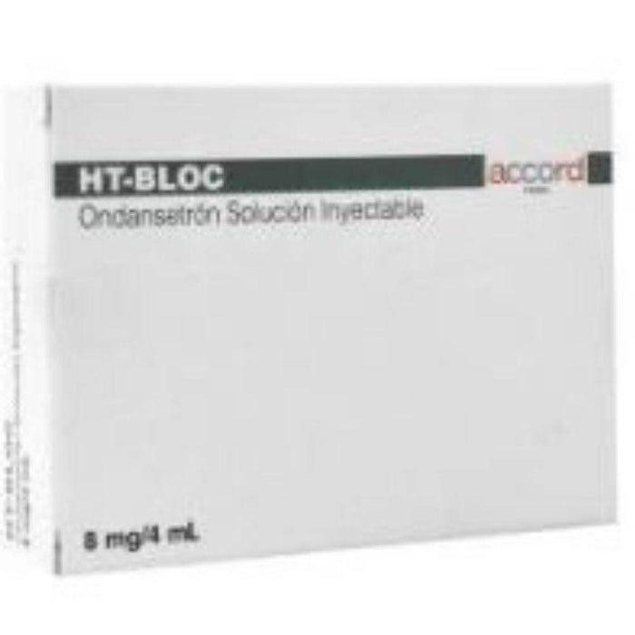 Ht-Block 8Mg/4Ml Con 3 Ampulas (Ondansetron) - WeCare Pharma