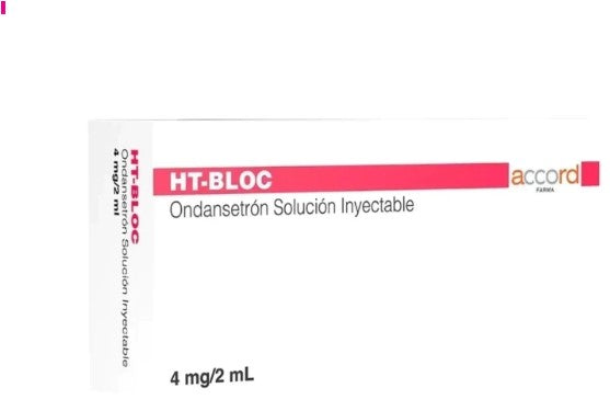 Ht-Block 4Mg/2Ml Con 1 Ampulas (Ondansetron)