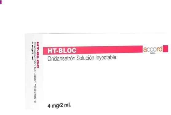 Ht-Block 4Mg/2Ml Con 1 Ampulas (Ondansetron) - WeCare Pharma