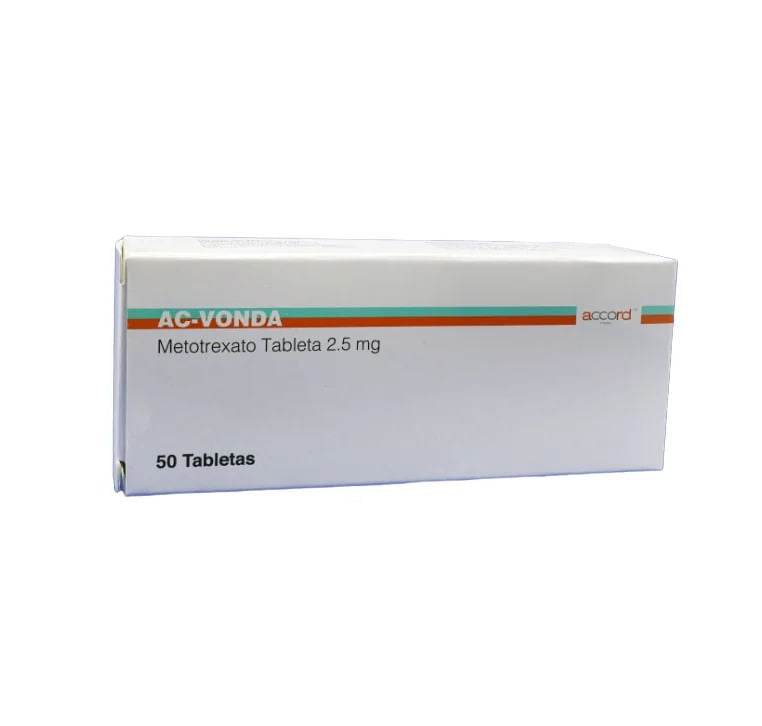 Ac-Vonda 2.5Mg Con 50 Tabletas (Metotrexato) - WeCare Pharma