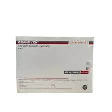 Granuven Jeringa 300Mcg/0.5Ml Con 5 (Filgrastim) - WeCare Pharma
