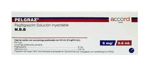 Neular Jeringa 6Mg/0.6Ml Con 1 (Pegfilgrastim) - WeCare Pharma