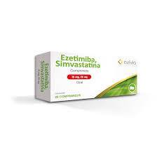 Ezetimiba/Simvastatina 10Mg/20Mg Con 28 Avivia Comprimidos - WeCare Pharma