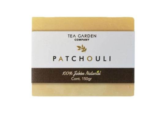 Jabón De Patchouli Barra 150G Tea Garden - WeCare Pharma