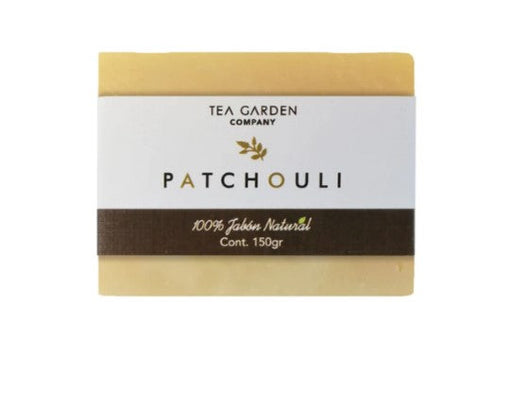 Jabón De Patchouli Barra 150G Tea Garden