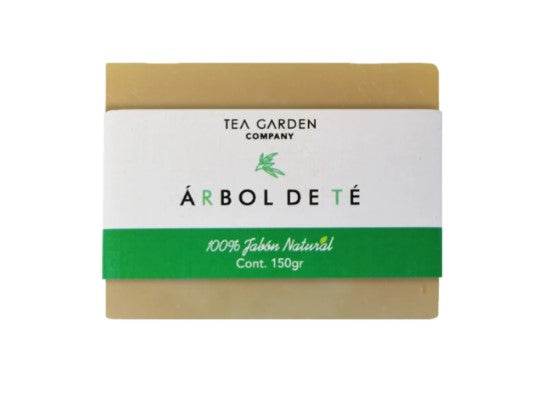 Jabón De Arbol De Te Barra 150G Tea Garden - WeCare Pharma