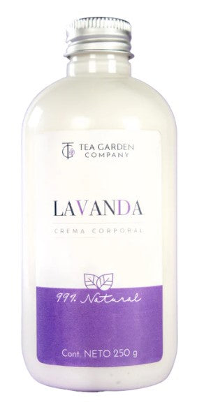 Crema Corporal De Lavanda 250Ml Tea Garden