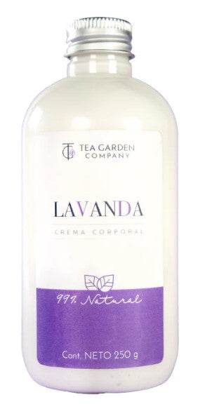 Crema Corporal De Lavanda 250Ml Tea Garden - WeCare Pharma