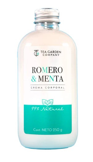 Crema Corporal Romero Y Menta 250Ml Tea Garden