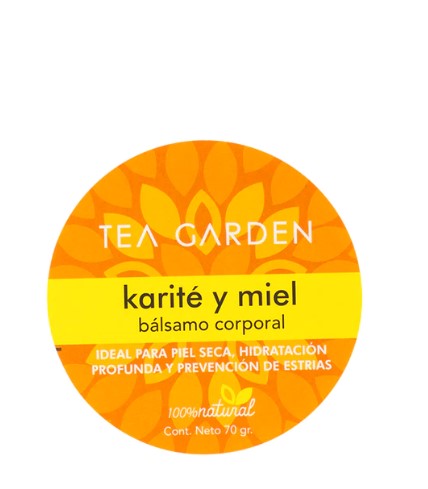 Bálsamo Karite Y Miel 70G Tea Garden