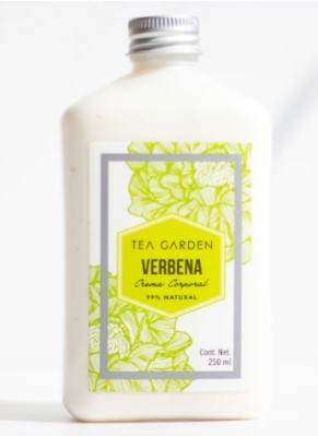 Crema Corporal Verbena 250Ml Tea Garden - WeCare Pharma