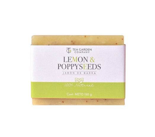 Jabón En Barra Lemon&Poppy Seeds 150G Tea Garden - WeCare Pharma