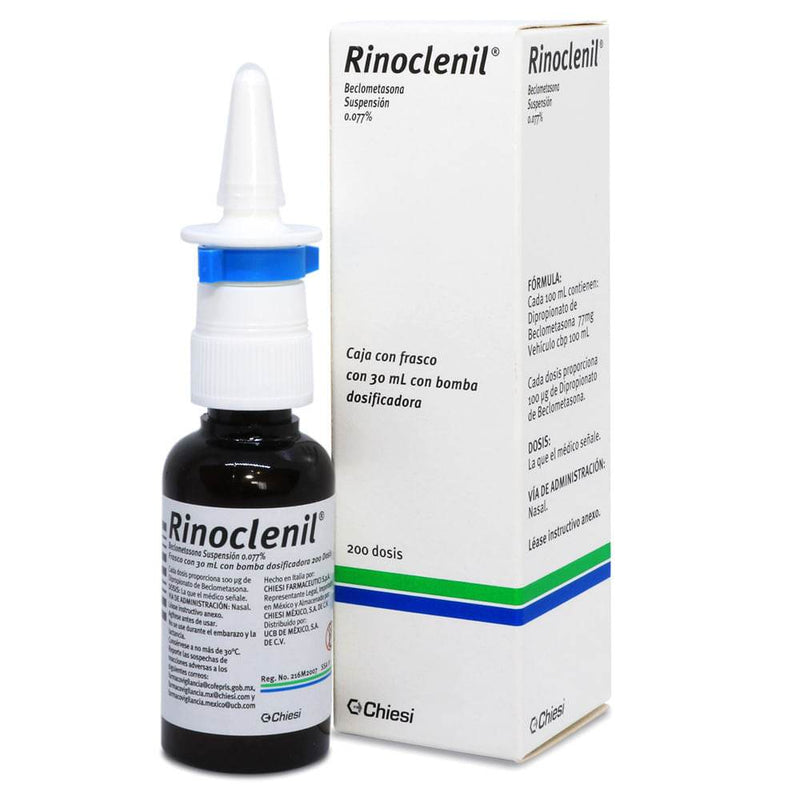 Rinoclenil Suspensión 100Mcg 200D (Beclometasona) - WeCare Pharma