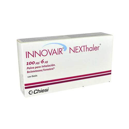 Innovair Nexthaler Polvo 100Mcg/6Mcg 120D (Beclometasona/Formaterol) - WeCare Pharma