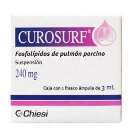 Curosurf Frasco 240Mg Con 1 Ampulas (Fosfolipidos De Pulmon Porcino) - WeCare Pharma