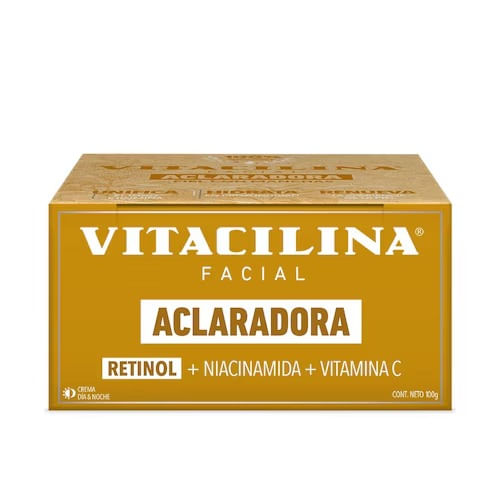 Vitacilina Facial Aclaradora Crema 100G