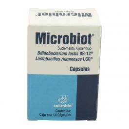 Microbiot 180Mg Con 14 Capsulas (Suplemento Alimenticio) - WeCare Pharma