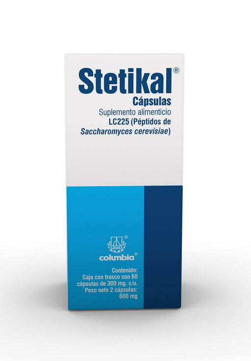 Stetikal 300Mg Con 60 Tabletas (Suplemento Alimenticio) - WeCare Pharma