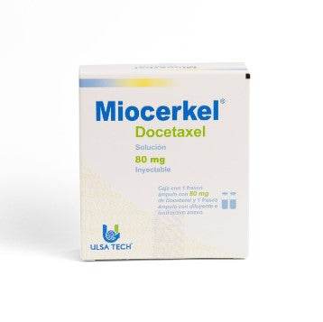 Miocerkel Frasco 80Mg Con 1 Ampulas (Docetaxel) - WeCare Pharma