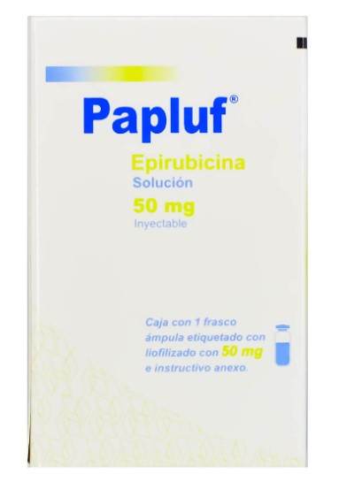 Papluf Frasco 50Mg Con 1 Ampulas (Epirubicina) - WeCare Pharma