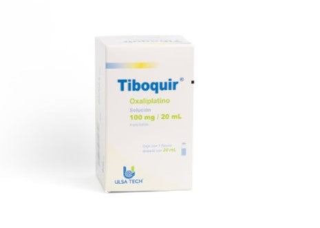 Tiboquir Frasco 100Mg/20Ml Con 1 Ampulas (Oxaliplatino)