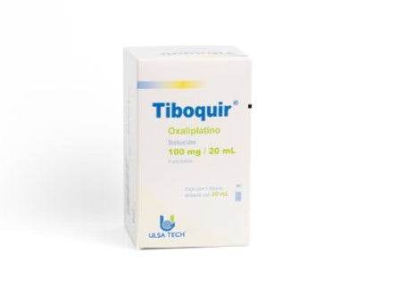 Tiboquir Frasco 100Mg/20Ml Con 1 Ampulas (Oxaliplatino) - WeCare Pharma