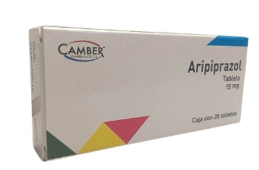 Aripiprazol 15Mg Con 20 Camber Tabletas - WeCare Pharma