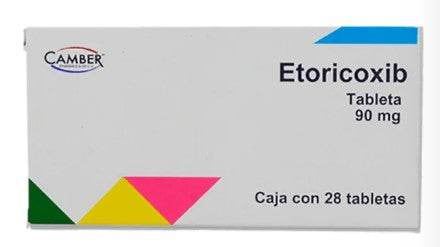 Etoricoxib 90Mg Con 28 Camber Tabletas - WeCare Pharma